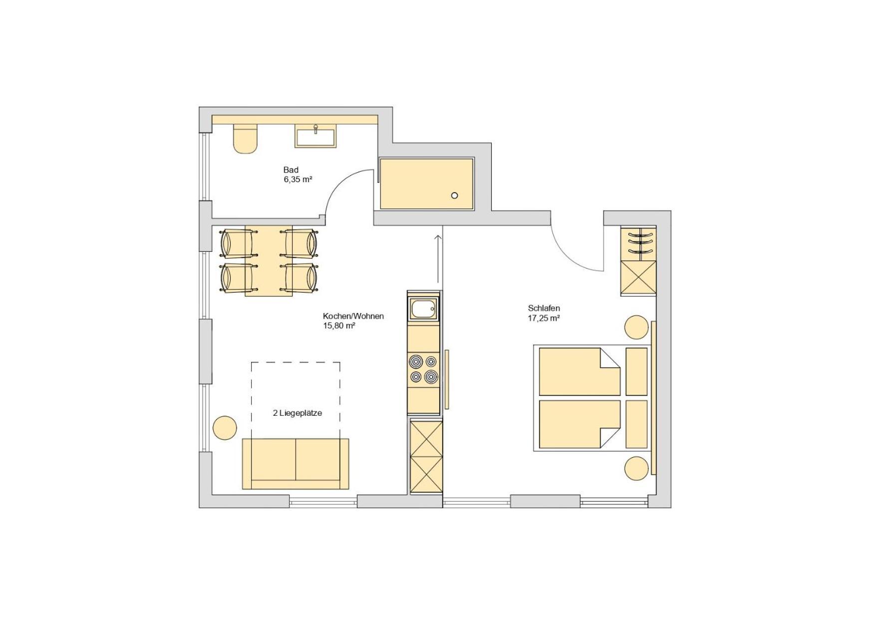 Sternen Bohlingen Aparthotel Δωμάτιο φωτογραφία
