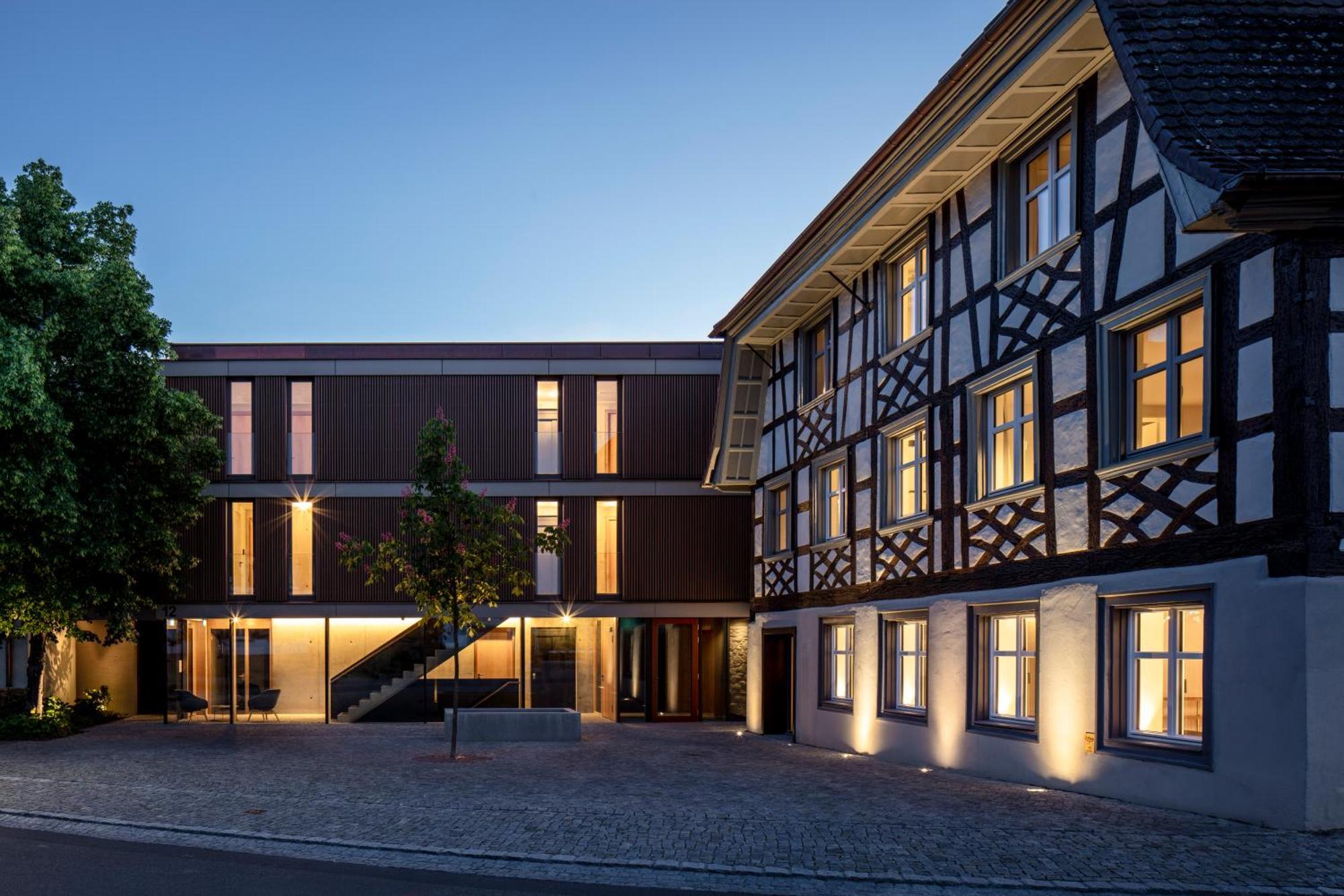 Sternen Bohlingen Aparthotel Εξωτερικό φωτογραφία