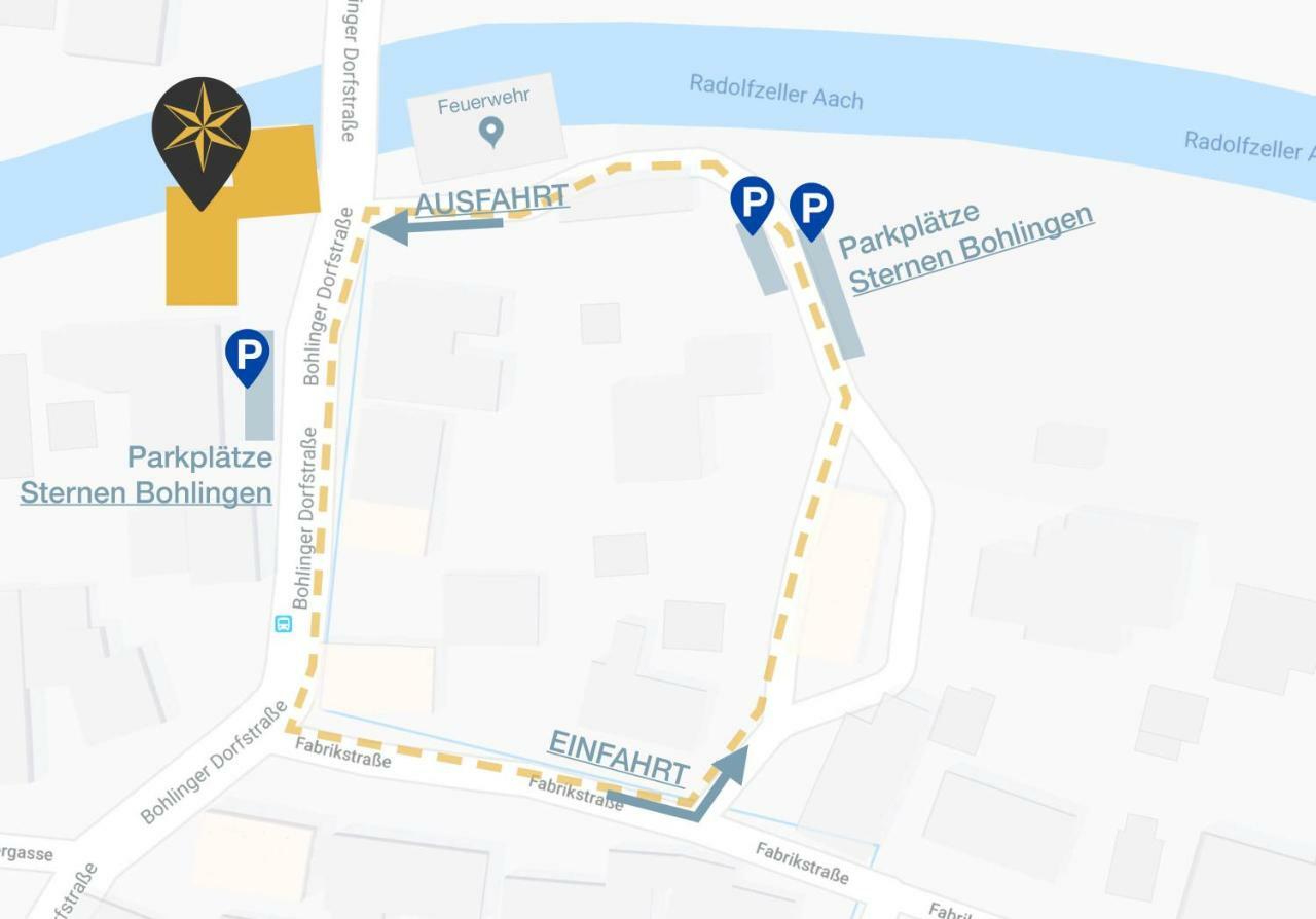 Sternen Bohlingen Aparthotel Εξωτερικό φωτογραφία