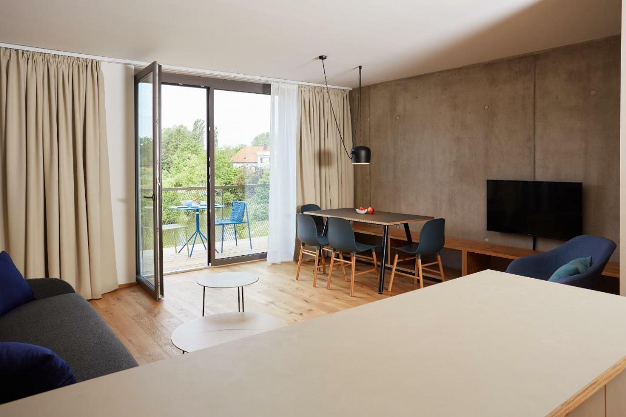 Sternen Bohlingen Aparthotel Εξωτερικό φωτογραφία