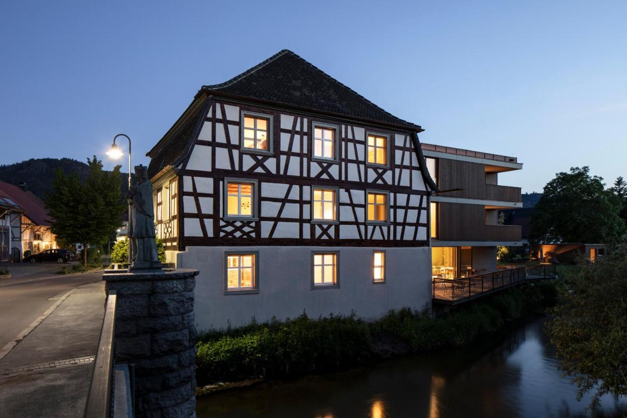 Sternen Bohlingen Aparthotel Εξωτερικό φωτογραφία